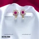 ruby white __Jewel Glit