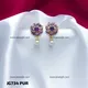 PURPLE __Jewel Glit