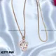 Ruby white __Jewel Glit