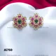 pink and green __Jewel Glit