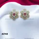 PINK AND ICE BLUE __Jewel Glit