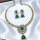 DARK GREEN__Jewel Glit