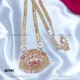 Ruby white __Jewel Glit
