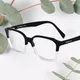 Black__PETER JONES EYEWEAR