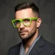 Green__PETER JONES EYEWEAR