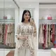 white __Riddhi Fab