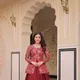 maroon __Riddhi Fab