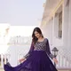 purple __Riddhi Fab