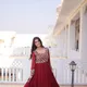 red __Riddhi Fab