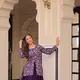 purple __Riddhi Fab