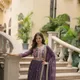 purple __Riddhi Fab