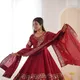 red __Riddhi Fab