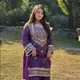 purple __Riddhi Fab