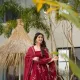 Maroon__Dhun Fashion Jaipur