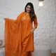 Saffron (Orange)__Dhun Fashion Jaipur