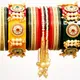 Multicolor & Gold__Zindura