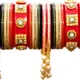 Red & Gold & Multicolor__Zindura