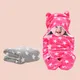 Grey + Pink__OYO BABY