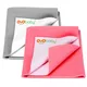Grey + Salmon Rose__OYO BABY