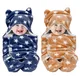 Star Dark Blue + Star Beige__OYO BABY