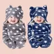 Star Dark Blue + Star Grey__OYO BABY