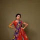 Orange__KRISHNA SAREE 