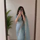 Soft Greyish Blue / Ice Blue