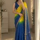 Yellow and blue 