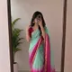 Mint Green with Rani Pink