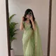 Soft Pastel Green