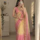 Pastel Yellow with Pink