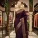 Deep Plum Purple