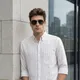 Off White Base & Grey Stripes__Kuons Avenue
