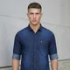 Dark Indigo Blue__Kuons Avenue