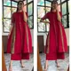 Red__Jaipuri Bandhej