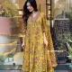 Yellow__BIBA Kurti