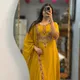 Yellow__Jaipuri Bandhej