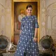 Blue__BIBA Kurti
