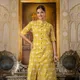 Yellow__JAYPURI KURTI