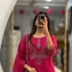 Red__Jaipuri Bandhej
