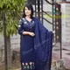NAVY BLUE__Jaipuri Bandhej