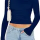 Navy Blue__Womenster
