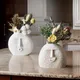 White Textured__ LITTLE HOMES