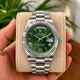 Silver green