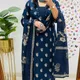Navy Blue__The Jaipur Creation