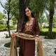 BROWN __Kurtis of Jaipur