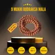 9 MUKHI MALA__LOTUS GEMS