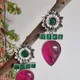 Gold , Mint Green__Bawri Banjari
