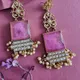 Gold, Pink__Bawri Banjari