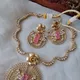 Gold, Red__Bawri Banjari